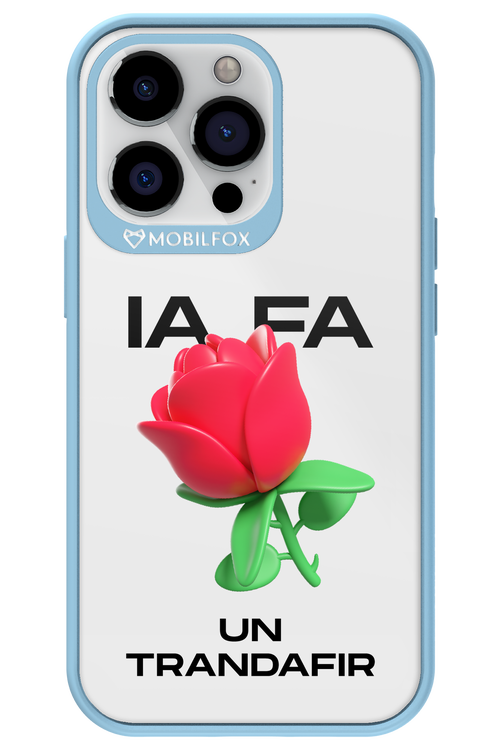 IA Rose Transparent - Apple iPhone 13 Pro