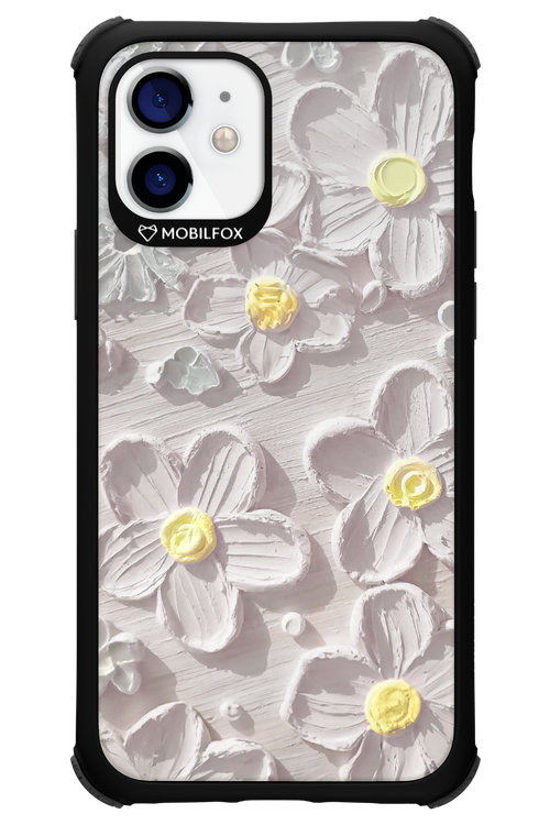 White Flowers 2.0 - Apple iPhone 12