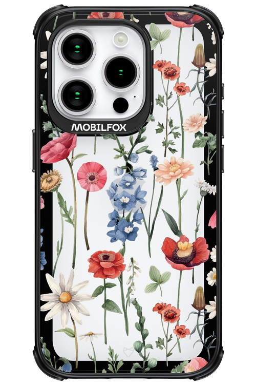 Flower Field - Apple iPhone 15 Pro