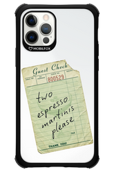 Espresso Martini 2.0 - Apple iPhone 12 Pro