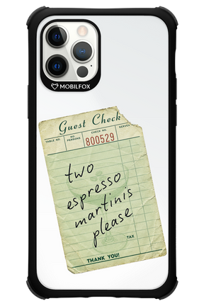 Espresso Martini 2.0 - Apple iPhone 12 Pro