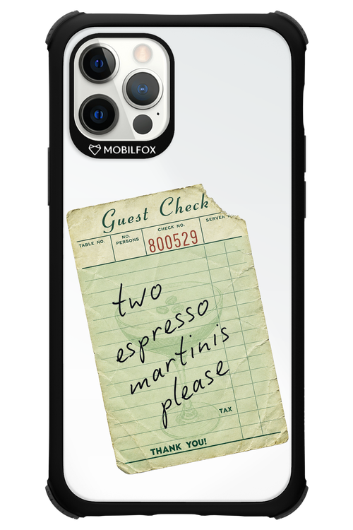 Espresso Martini 2.0 - Apple iPhone 12 Pro
