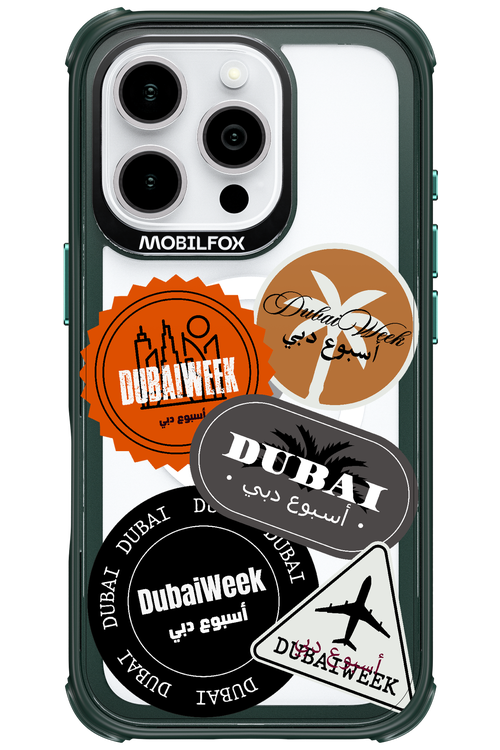 Dubaiweek Stamp 2.0 - Apple iPhone 16 Pro
