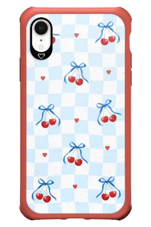 Blue Cherry 2.0 - Apple iPhone XR