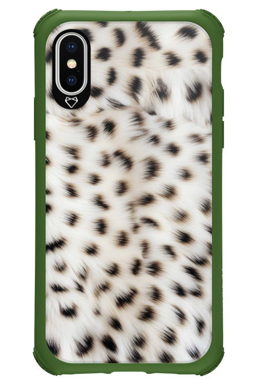 White Leopard 2.0 - Apple iPhone XS