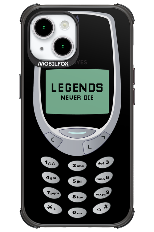 Legends Never Die - Apple iPhone 15