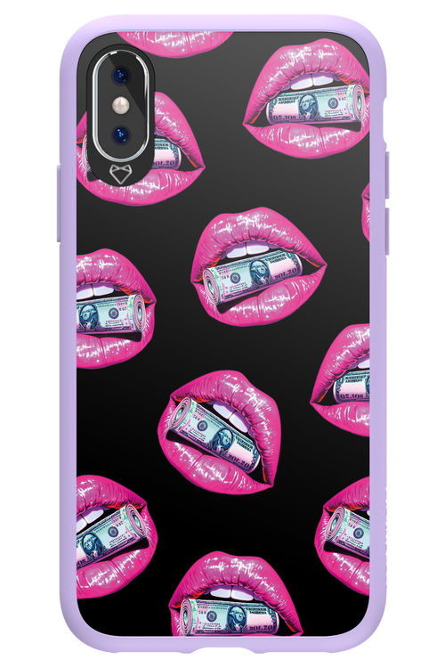 Money Lips - Apple iPhone X