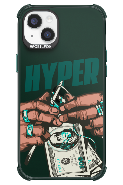 KNIT Transparent 2.0 - Apple iPhone 14 Plus