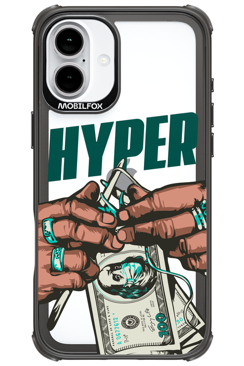 KNIT Transparent 2.0 - Apple iPhone 16 Plus