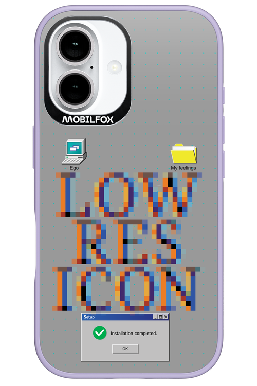 Low res icon 2.0 - Apple iPhone 16