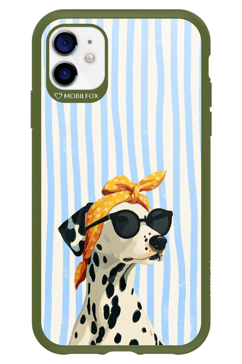 Vintage Dog 2.0 - Apple iPhone 11