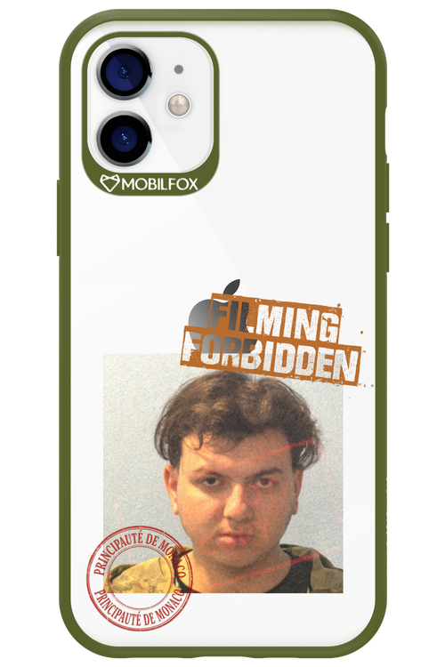 Rares Mugshot 2.0 - Apple iPhone 12