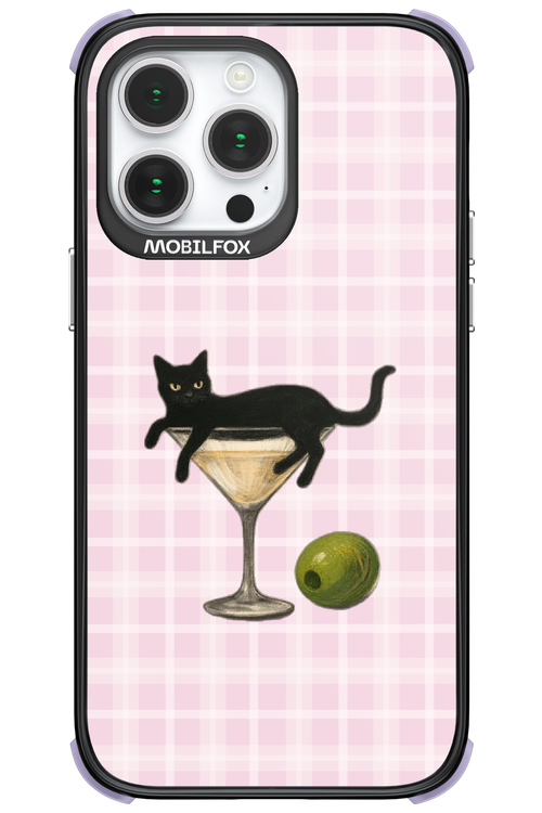 Cocktail Cat 2.0 - Apple iPhone 14 Pro Max