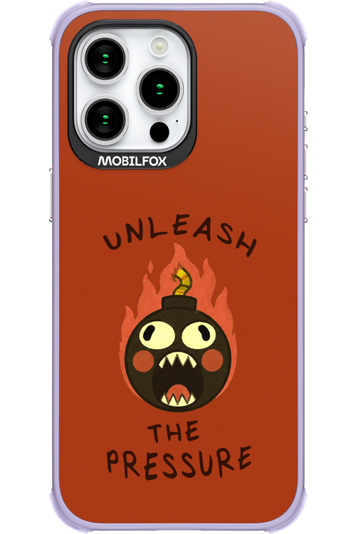 Pressure Bomb 2.0 - Apple iPhone 15 Pro Max
