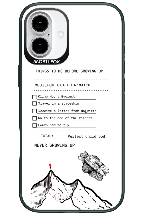 things to do before growing up - Apple iPhone 16 Plus