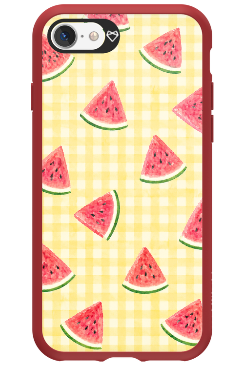 Vintage Watermelon 2.0 - Apple iPhone 7