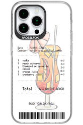 sex on the beach cocktail - Apple iPhone 15 Pro Max