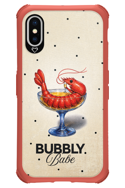 Bubbly Babe 2.0 - Apple iPhone XS