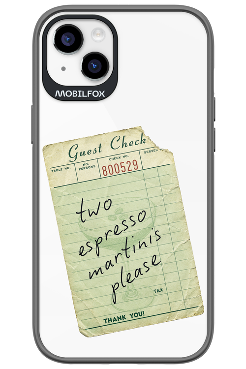 Espresso Martini 2.0 - Apple iPhone 14 Plus