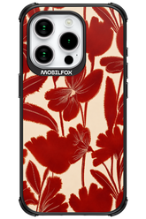 Burgundy Flowers 2.0 - Apple iPhone 15 Pro