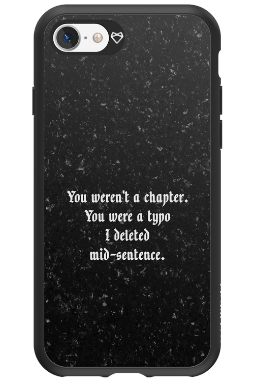 A Typo 2.0 - Apple iPhone 7