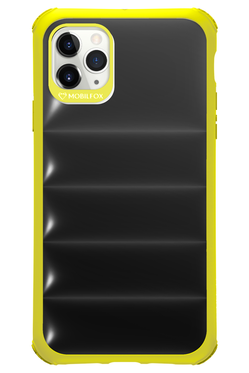 Black Puffer Case - Apple iPhone 11 Pro Max