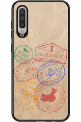 Travel Stamps 2.0 - Samsung Galaxy A70