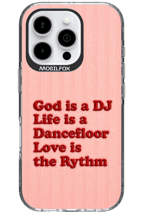 God is a DJ 2.0 - Apple iPhone 16 Pro
