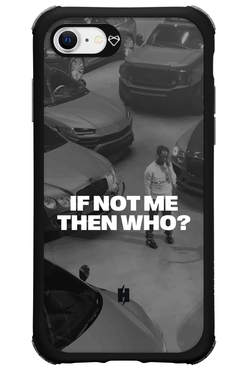 IF NOT ME Simple B&W 2.0 - Apple iPhone SE 2020