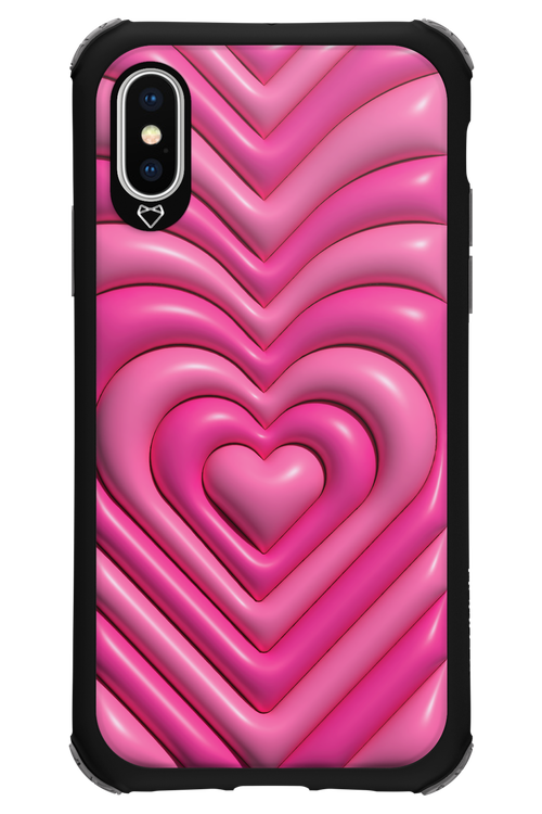Puffer Heart - Apple iPhone XS