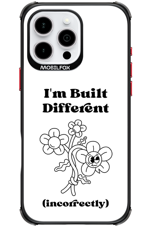 Incorrect Transparent 2.0 - Apple iPhone 16 Pro Max