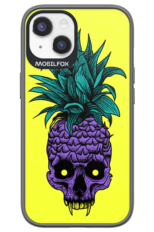 Pineapple Skull - Apple iPhone 14