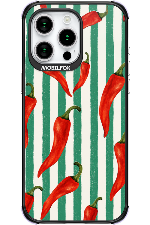 Red Hot Pepper 2.0 - Apple iPhone 15 Pro Max