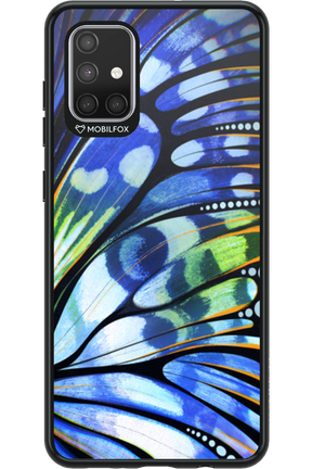Turquoise Wing 2.0 - Samsung Galaxy A71