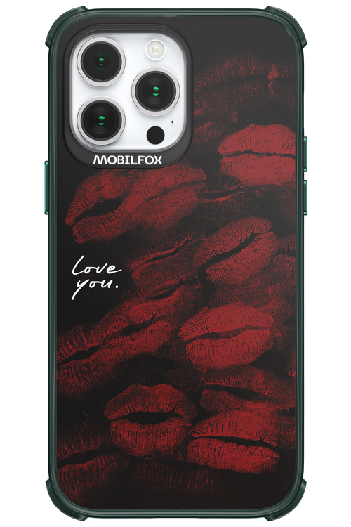 LOVE U BLACK 2.0 - Apple iPhone 14 Pro Max