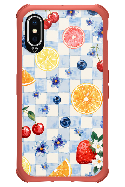 Fresh Fruits 2.0 - Apple iPhone X