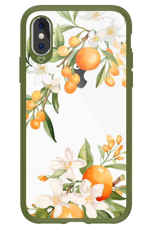 Amalfi Orange - Apple iPhone XS