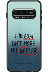 The Goal 2.0 - Samsung Galaxy S10