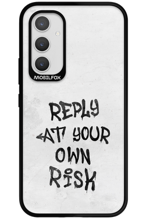At Your Own Risk 2.0 - Samsung Galaxy A54