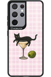 Cocktail Cat 2.0 - Samsung Galaxy S21 Ultra