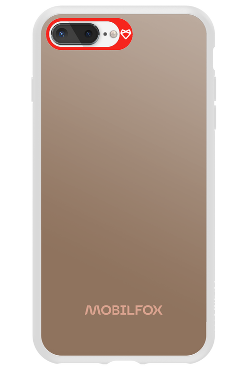 Taupe - Apple iPhone 8 Plus