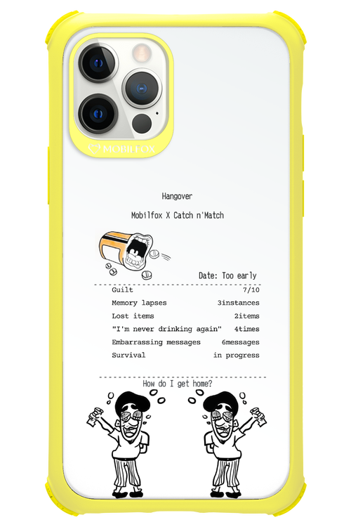 hangover - Apple iPhone 12 Pro