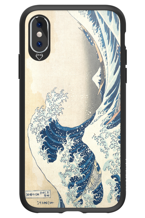 Hokusai - Apple iPhone X