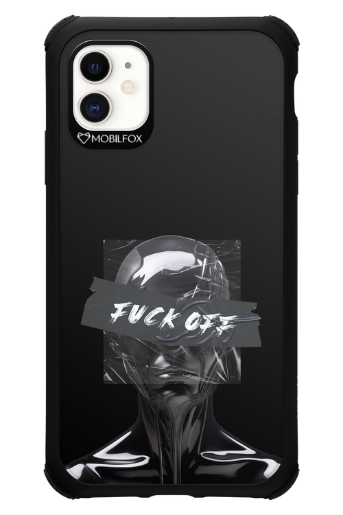 Fuck OFF 2.0 - Apple iPhone 11