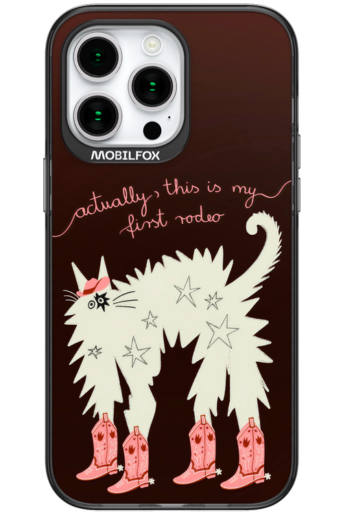 First rodeo 2.0 - Apple iPhone 15 Pro Max