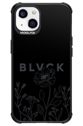 Black Flowers - Apple iPhone 13