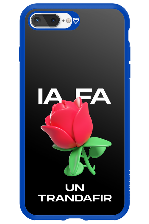 IA Rose Black - Apple iPhone 7 Plus