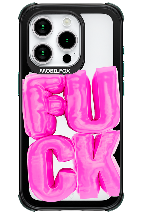 F*ck Transparent - Apple iPhone 15 Pro