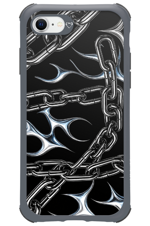 Chrome Chains 2.0 - Apple iPhone 8