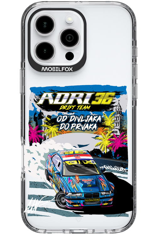 ADRI36 Drift Splash 2.0 - Apple iPhone 16 Pro Max